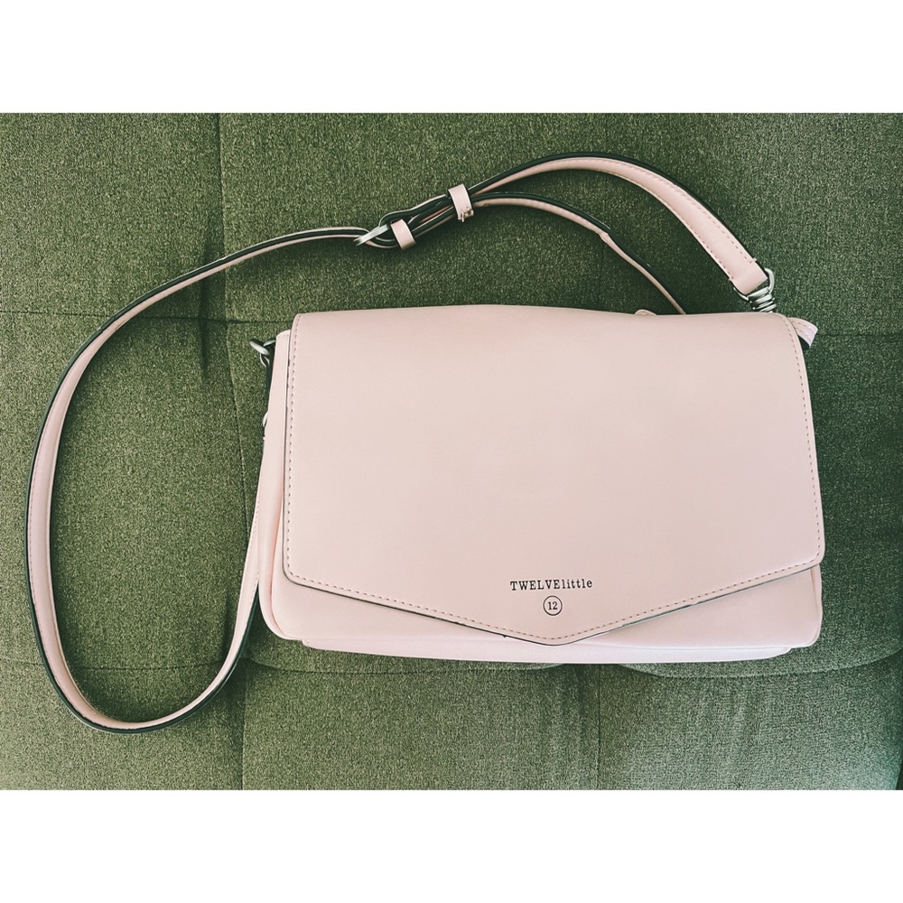 Twelvelittle Peek A Boo (Diaper Bag) Crossbody - Blush Pink